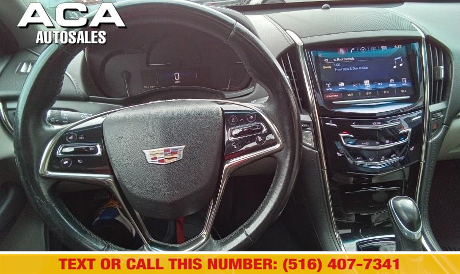 2016 Cadillac ATS Sedan 4dr Sdn 2.0L Standard AWD, available for sale in Lynbrook, New York | ACA Auto Sales. Lynbrook, New York 2016 Cadillac ATS Sedan 4dr Sdn 2.0L Standard AWD, available for sale in Lynbrook, New York | ACA Auto Sales. Lynbrook, New York