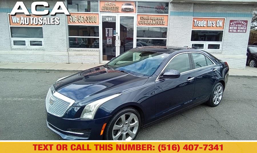 Used 2016 Cadillac ATS Sedan in Lynbrook, New York | ACA Auto Sales. Lynbrook, New York
