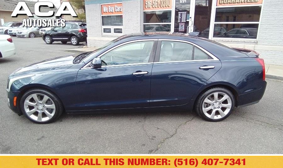 2016 Cadillac ATS Sedan 4dr Sdn 2.0L Standard AWD, available for sale in Lynbrook, New York | ACA Auto Sales. Lynbrook, New York 2016 Cadillac ATS Sedan 4dr Sdn 2.0L Standard AWD, available for sale in Lynbrook, New York | ACA Auto Sales. Lynbrook, New York