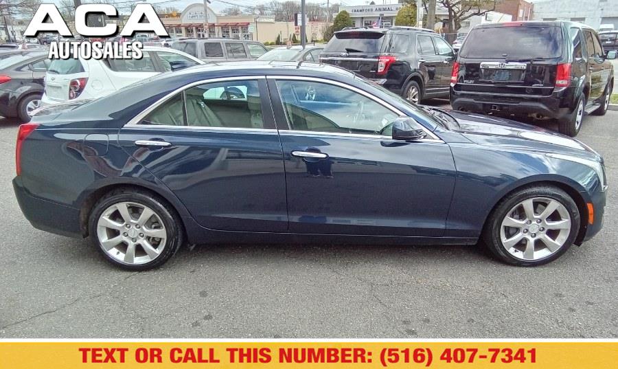 2016 Cadillac ATS Sedan 4dr Sdn 2.0L Standard AWD, available for sale in Lynbrook, New York | ACA Auto Sales. Lynbrook, New York 2016 Cadillac ATS Sedan 4dr Sdn 2.0L Standard AWD, available for sale in Lynbrook, New York | ACA Auto Sales. Lynbrook, New York