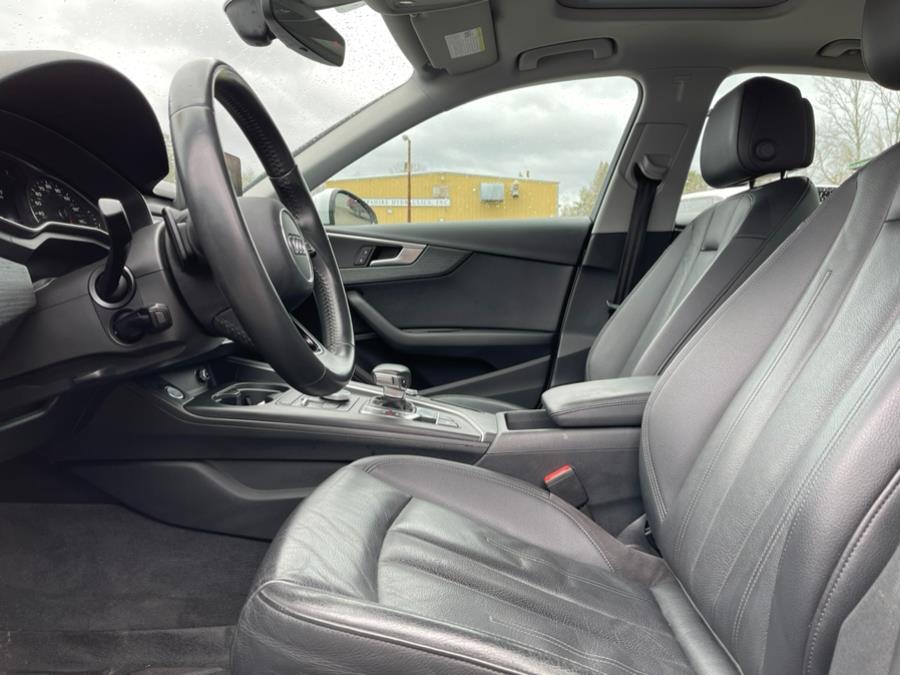 2018 Audi A4 2.0 TFSI Premium S Tronic quattro AWD, available for sale in Merrimack, New Hampshire | Merrimack Autosport. Merrimack, New Hampshire 2018 Audi A4 2.0 TFSI Premium S Tronic quattro AWD, available for sale in Merrimack, New Hampshire | Merrimack Autosport. Merrimack, New Hampshire