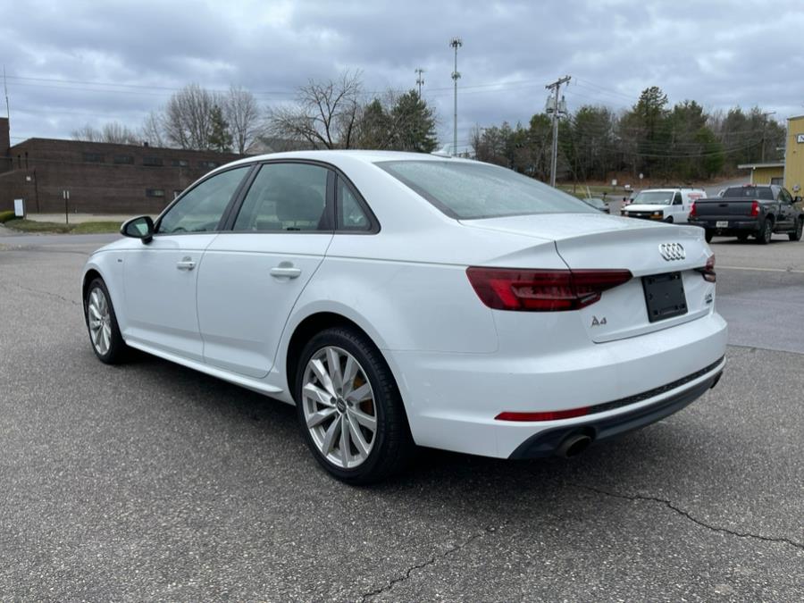 2018 Audi A4 2.0 TFSI Premium S Tronic quattro AWD, available for sale in Merrimack, New Hampshire | Merrimack Autosport. Merrimack, New Hampshire 2018 Audi A4 2.0 TFSI Premium S Tronic quattro AWD, available for sale in Merrimack, New Hampshire | Merrimack Autosport. Merrimack, New Hampshire
