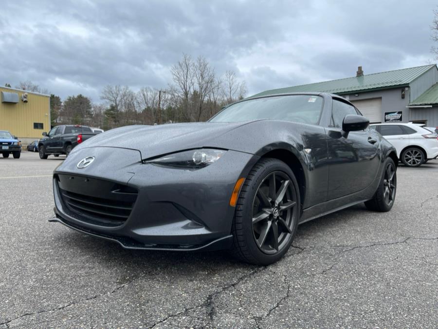 2017 Mazda MX-5 Miata RF Club Auto, available for sale in Merrimack, New Hampshire | Merrimack Autosport. Merrimack, New Hampshire 2017 Mazda MX-5 Miata RF Club Auto, available for sale in Merrimack, New Hampshire | Merrimack Autosport. Merrimack, New Hampshire