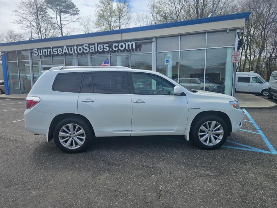 2008 Toyota Highlander Hybrid 4WD 4dr Limited w/3rd Row, available for sale in Rosedale, New York | Sunrise Auto Sales. Rosedale, New York 2008 Toyota Highlander Hybrid 4WD 4dr Limited w/3rd Row, available for sale in Rosedale, New York | Sunrise Auto Sales. Rosedale, New York