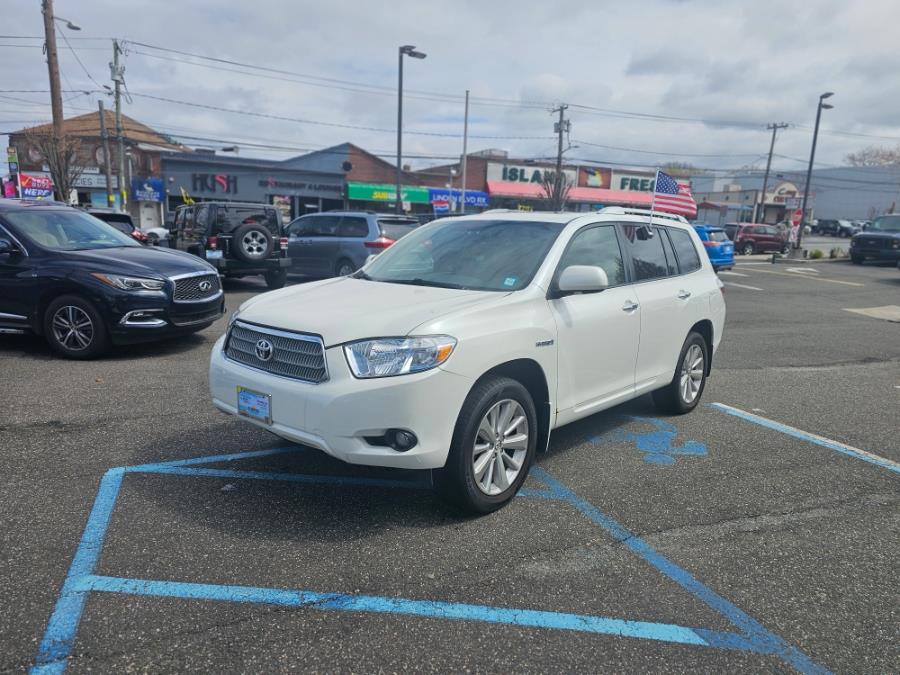 2008 Toyota Highlander Hybrid 4WD 4dr Limited w/3rd Row, available for sale in Rosedale, New York | Sunrise Auto Sales. Rosedale, New York 2008 Toyota Highlander Hybrid 4WD 4dr Limited w/3rd Row, available for sale in Rosedale, New York | Sunrise Auto Sales. Rosedale, New York