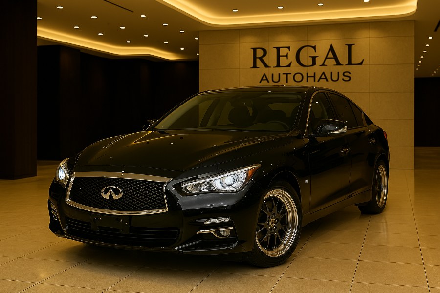 2016 Infiniti Q50 4dr Sdn 3.0t Premium AWD, available for sale in Hicksville, New York | REGAL AUTOHAUS Auto Service and Sales. Hicksville, New York 2016 Infiniti Q50 4dr Sdn 3.0t Premium AWD, available for sale in Hicksville, New York | REGAL AUTOHAUS Auto Service and Sales. Hicksville, New York