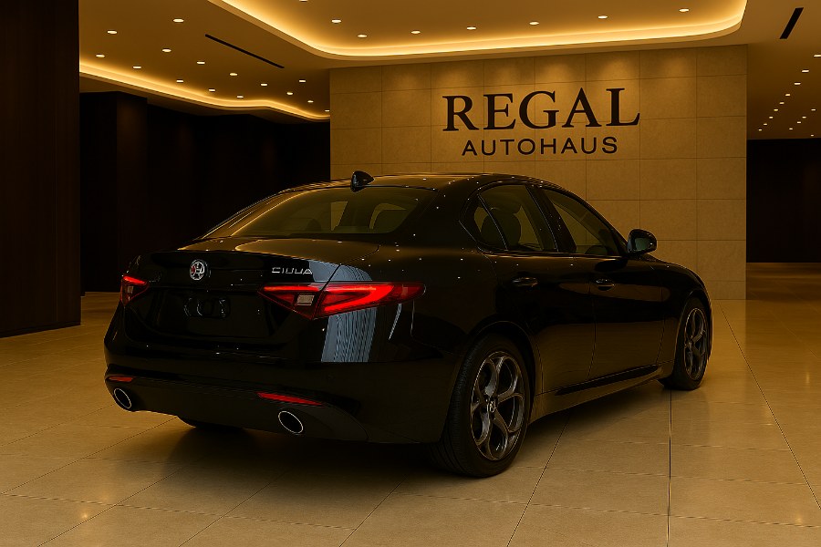 2018 Alfa Romeo Giulia Ti Sport RWD, available for sale in Hicksville, New York | REGAL AUTOHAUS. Hicksville, New York 2018 Alfa Romeo Giulia Ti Sport RWD, available for sale in Hicksville, New York | REGAL AUTOHAUS. Hicksville, New York