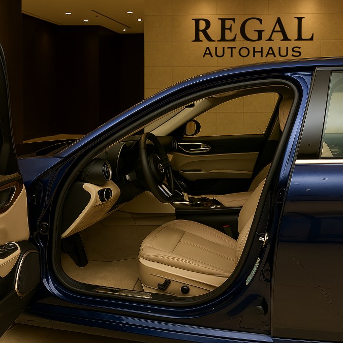 2017 Alfa Romeo Giulia Ti AWD, available for sale in Hicksville, New York | REGAL AUTOHAUS. Hicksville, New York 2017 Alfa Romeo Giulia Ti AWD, available for sale in Hicksville, New York | REGAL AUTOHAUS. Hicksville, New York