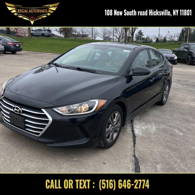 2018 Hyundai Elantra SEL 2.0L Auto SULEV (Ulsan), available for sale in Hicksville, New York | REGAL AUTOHAUS. Hicksville, New York 2018 Hyundai Elantra SEL 2.0L Auto SULEV (Ulsan), available for sale in Hicksville, New York | REGAL AUTOHAUS. Hicksville, New York