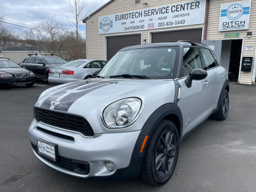 2012 MINI Cooper Countryman AWD 4dr S ALL4, available for sale in North Branford, Connecticut | CarHavn. North Branford, Connecticut 2012 MINI Cooper Countryman AWD 4dr S ALL4, available for sale in North Branford, Connecticut | CarHavn. North Branford, Connecticut