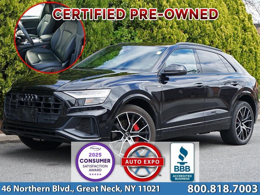 Used 2021 Audi Q8 in Great Neck, New York | Auto Expo. Great Neck, New York