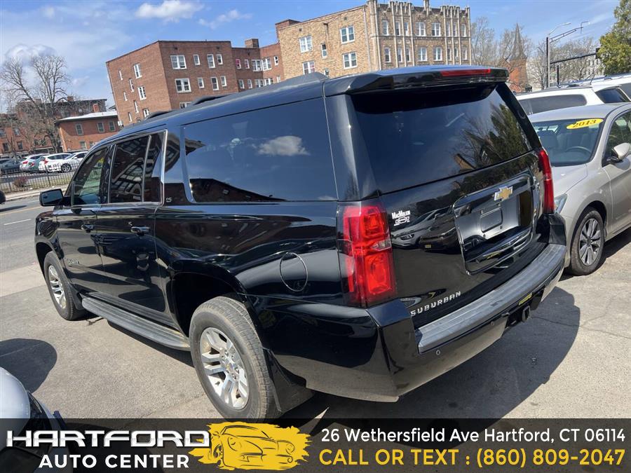 2016 Chevrolet Suburban LS 4x4 4dr SUV, available for sale in Hartford, Connecticut | Hartford Auto Center LLC. Hartford, Connecticut 2016 Chevrolet Suburban LS 4x4 4dr SUV, available for sale in Hartford, Connecticut | Hartford Auto Center LLC. Hartford, Connecticut