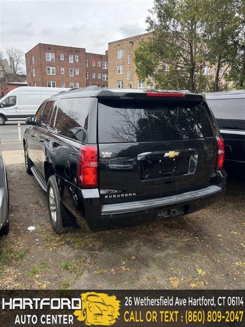 2016 Chevrolet Suburban LS 4x4 4dr SUV, available for sale in Hartford, Connecticut | Hartford Auto Center LLC. Hartford, Connecticut 2016 Chevrolet Suburban LS 4x4 4dr SUV, available for sale in Hartford, Connecticut | Hartford Auto Center LLC. Hartford, Connecticut