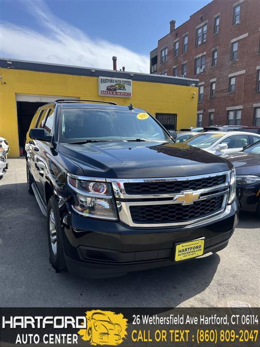 2016 Chevrolet Suburban LS 4x4 4dr SUV, available for sale in Hartford, Connecticut | Hartford Auto Center LLC. Hartford, Connecticut 2016 Chevrolet Suburban LS 4x4 4dr SUV, available for sale in Hartford, Connecticut | Hartford Auto Center LLC. Hartford, Connecticut