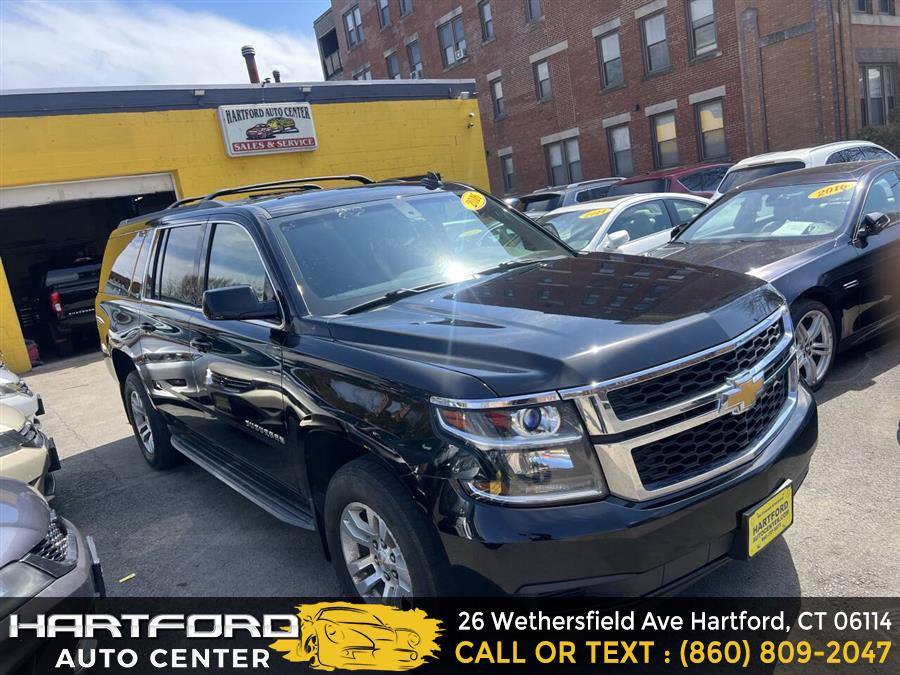 2016 Chevrolet Suburban LS 4x4 4dr SUV, available for sale in Hartford, Connecticut | Hartford Auto Center LLC. Hartford, Connecticut 2016 Chevrolet Suburban LS 4x4 4dr SUV, available for sale in Hartford, Connecticut | Hartford Auto Center LLC. Hartford, Connecticut