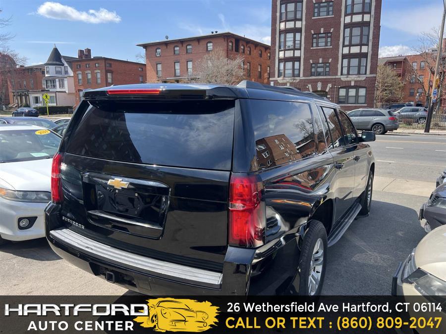 2016 Chevrolet Suburban LS 4x4 4dr SUV, available for sale in Hartford, Connecticut | Hartford Auto Center LLC. Hartford, Connecticut 2016 Chevrolet Suburban LS 4x4 4dr SUV, available for sale in Hartford, Connecticut | Hartford Auto Center LLC. Hartford, Connecticut