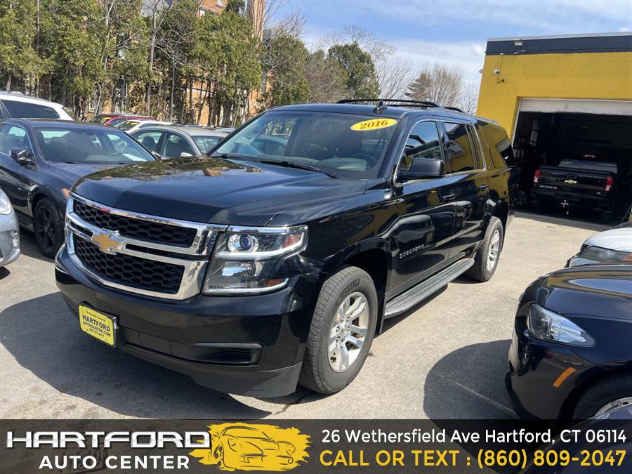 2016 Chevrolet Suburban LS 4x4 4dr SUV, available for sale in Hartford, Connecticut | Hartford Auto Center LLC. Hartford, Connecticut 2016 Chevrolet Suburban LS 4x4 4dr SUV, available for sale in Hartford, Connecticut | Hartford Auto Center LLC. Hartford, Connecticut