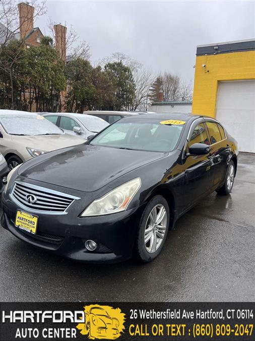 2013 Infiniti G37 Sedan x AWD 4dr Sedan, available for sale in Hartford, Connecticut | Hartford Auto Center LLC. Hartford, Connecticut 2013 Infiniti G37 Sedan x AWD 4dr Sedan, available for sale in Hartford, Connecticut | Hartford Auto Center LLC. Hartford, Connecticut