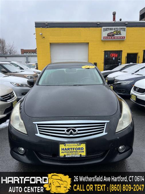 2013 Infiniti G37 Sedan x AWD 4dr Sedan, available for sale in Hartford, Connecticut | Hartford Auto Center LLC. Hartford, Connecticut 2013 Infiniti G37 Sedan x AWD 4dr Sedan, available for sale in Hartford, Connecticut | Hartford Auto Center LLC. Hartford, Connecticut