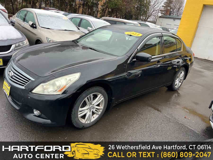 2013 Infiniti G37 Sedan x AWD 4dr Sedan, available for sale in Hartford, Connecticut | Hartford Auto Center LLC. Hartford, Connecticut 2013 Infiniti G37 Sedan x AWD 4dr Sedan, available for sale in Hartford, Connecticut | Hartford Auto Center LLC. Hartford, Connecticut