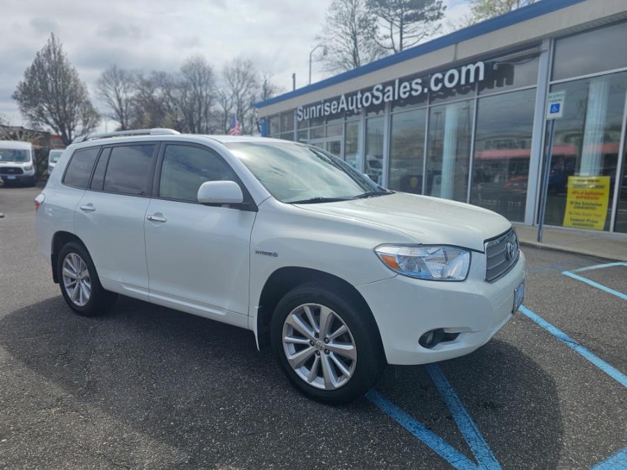 2008 Toyota Highlander Hybrid 4WD 4dr Limited w/3rd Row, available for sale in Elmont, New York | Sunrise of Elmont. Elmont, New York 2008 Toyota Highlander Hybrid 4WD 4dr Limited w/3rd Row, available for sale in Elmont, New York | Sunrise of Elmont. Elmont, New York