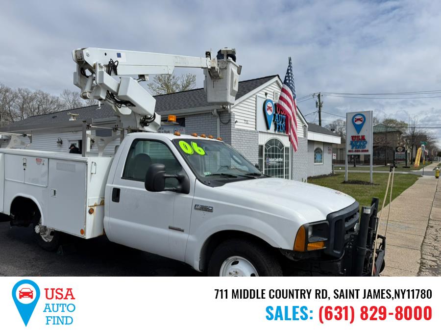 2006 Ford Super Duty F-350 DRW Reg Cab 165" WB 84" CA XL, available for sale in Saint James, New York | USA Auto Find. Saint James, New York 2006 Ford Super Duty F-350 DRW Reg Cab 165" WB 84" CA XL, available for sale in Saint James, New York | USA Auto Find. Saint James, New York