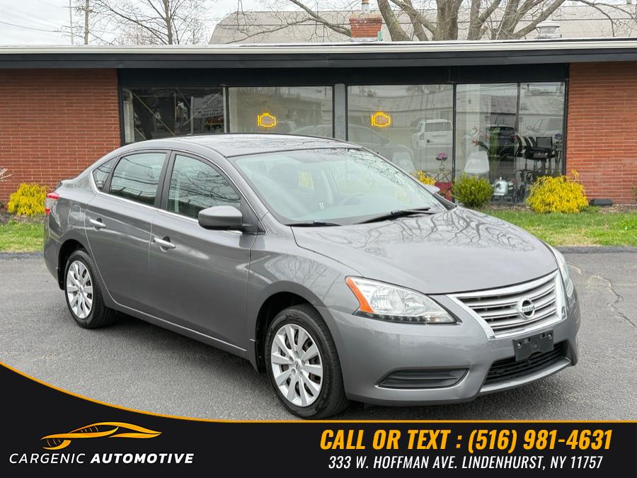 Used 2015 Nissan Sentra in Lindenhurst, New York | Cargenic Automotive. Lindenhurst, New York