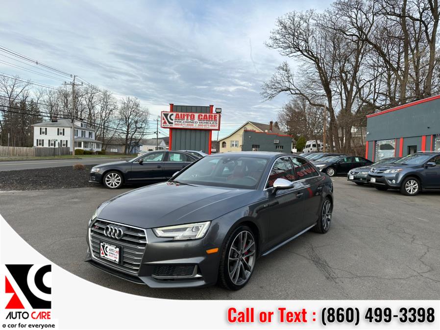 2018 Audi S4 3.0 TFSI Premium Plus quattro AWD, available for sale in Vernon , Connecticut | Auto Care Motors. Vernon , Connecticut 2018 Audi S4 3.0 TFSI Premium Plus quattro AWD, available for sale in Vernon , Connecticut | Auto Care Motors. Vernon , Connecticut