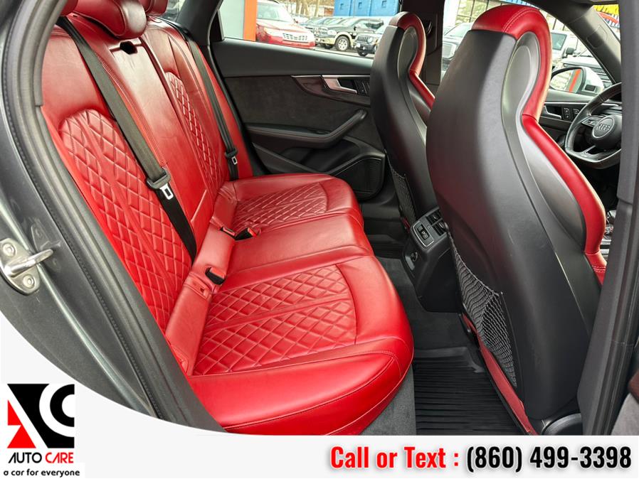 2018 Audi S4 3.0 TFSI Premium Plus quattro AWD, available for sale in Vernon , Connecticut | Auto Care Motors. Vernon , Connecticut 2018 Audi S4 3.0 TFSI Premium Plus quattro AWD, available for sale in Vernon , Connecticut | Auto Care Motors. Vernon , Connecticut