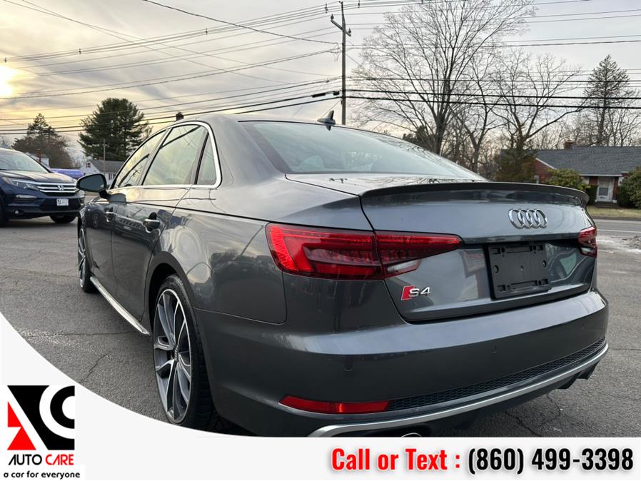 2018 Audi S4 3.0 TFSI Premium Plus quattro AWD, available for sale in Vernon , Connecticut | Auto Care Motors. Vernon , Connecticut 2018 Audi S4 3.0 TFSI Premium Plus quattro AWD, available for sale in Vernon , Connecticut | Auto Care Motors. Vernon , Connecticut