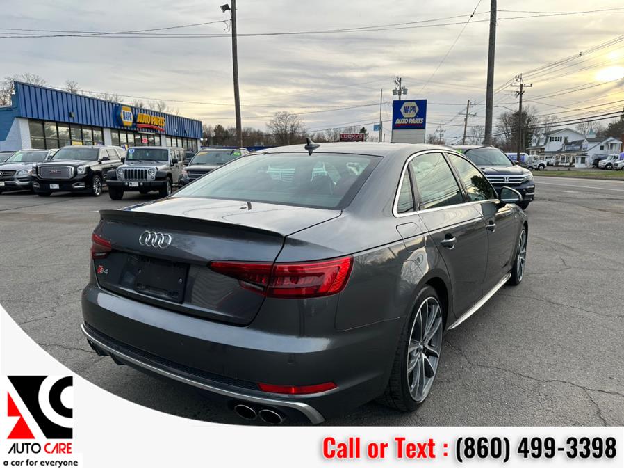 2018 Audi S4 3.0 TFSI Premium Plus quattro AWD, available for sale in Vernon , Connecticut | Auto Care Motors. Vernon , Connecticut 2018 Audi S4 3.0 TFSI Premium Plus quattro AWD, available for sale in Vernon , Connecticut | Auto Care Motors. Vernon , Connecticut