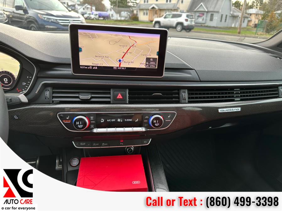 2018 Audi S4 3.0 TFSI Premium Plus quattro AWD, available for sale in Vernon , Connecticut | Auto Care Motors. Vernon , Connecticut 2018 Audi S4 3.0 TFSI Premium Plus quattro AWD, available for sale in Vernon , Connecticut | Auto Care Motors. Vernon , Connecticut