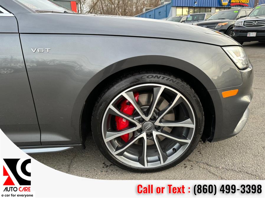 2018 Audi S4 3.0 TFSI Premium Plus quattro AWD, available for sale in Vernon , Connecticut | Auto Care Motors. Vernon , Connecticut 2018 Audi S4 3.0 TFSI Premium Plus quattro AWD, available for sale in Vernon , Connecticut | Auto Care Motors. Vernon , Connecticut