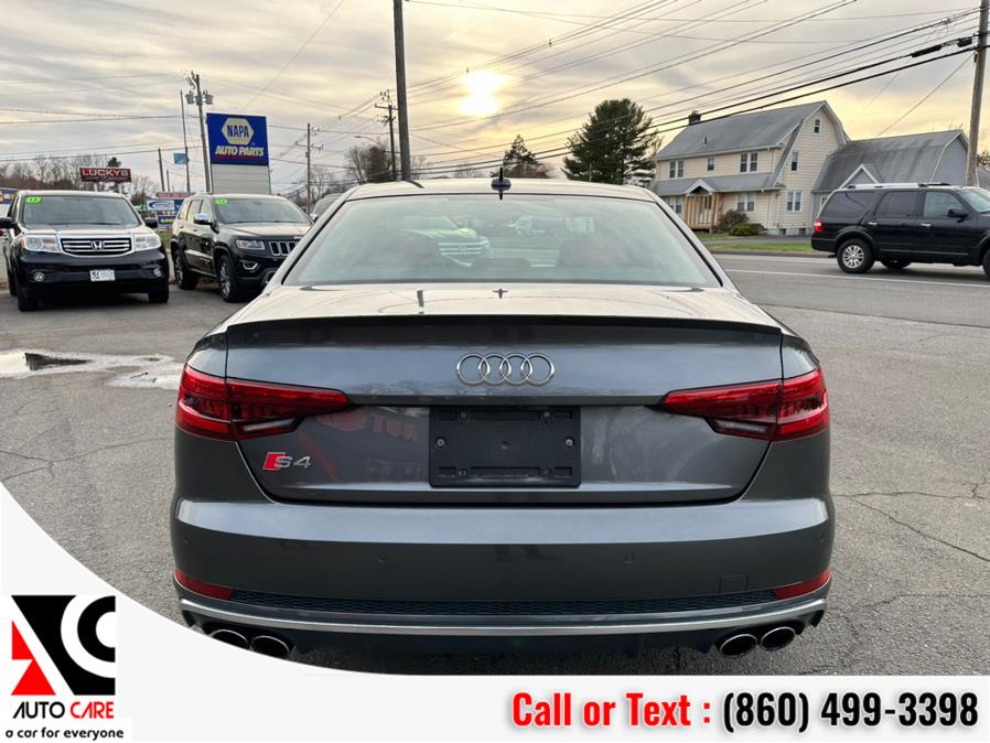 2018 Audi S4 3.0 TFSI Premium Plus quattro AWD, available for sale in Vernon , Connecticut | Auto Care Motors. Vernon , Connecticut 2018 Audi S4 3.0 TFSI Premium Plus quattro AWD, available for sale in Vernon , Connecticut | Auto Care Motors. Vernon , Connecticut