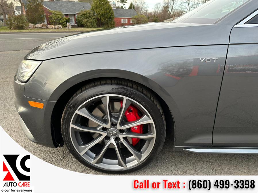 2018 Audi S4 3.0 TFSI Premium Plus quattro AWD, available for sale in Vernon , Connecticut | Auto Care Motors. Vernon , Connecticut 2018 Audi S4 3.0 TFSI Premium Plus quattro AWD, available for sale in Vernon , Connecticut | Auto Care Motors. Vernon , Connecticut