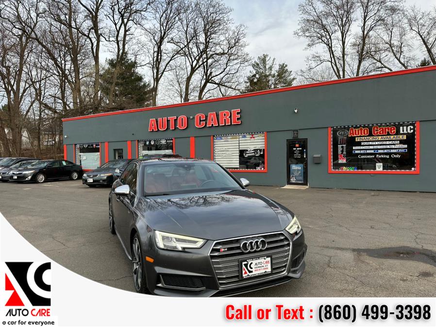 2018 Audi S4 3.0 TFSI Premium Plus quattro AWD, available for sale in Vernon , Connecticut | Auto Care Motors. Vernon , Connecticut 2018 Audi S4 3.0 TFSI Premium Plus quattro AWD, available for sale in Vernon , Connecticut | Auto Care Motors. Vernon , Connecticut