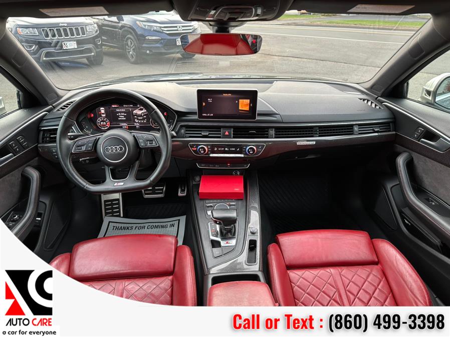 2018 Audi S4 3.0 TFSI Premium Plus quattro AWD, available for sale in Vernon , Connecticut | Auto Care Motors. Vernon , Connecticut 2018 Audi S4 3.0 TFSI Premium Plus quattro AWD, available for sale in Vernon , Connecticut | Auto Care Motors. Vernon , Connecticut