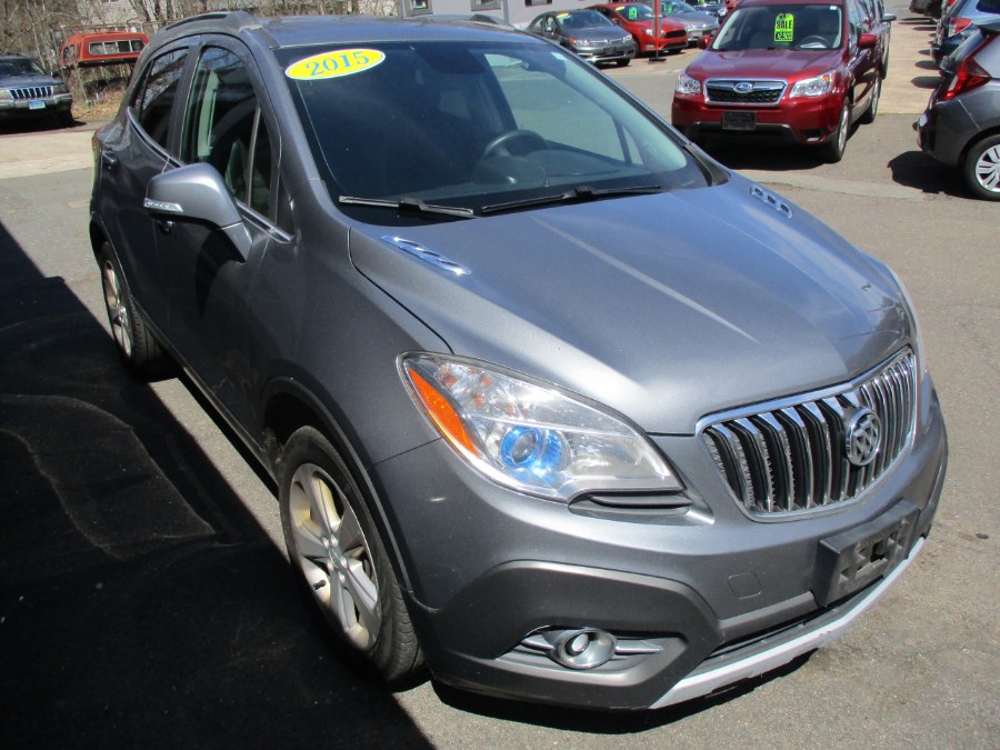 2015 Buick Encore AWD 4dr Convenience, available for sale in Meriden, Connecticut | Cos Central Auto. Meriden, Connecticut 2015 Buick Encore AWD 4dr Convenience, available for sale in Meriden, Connecticut | Cos Central Auto. Meriden, Connecticut