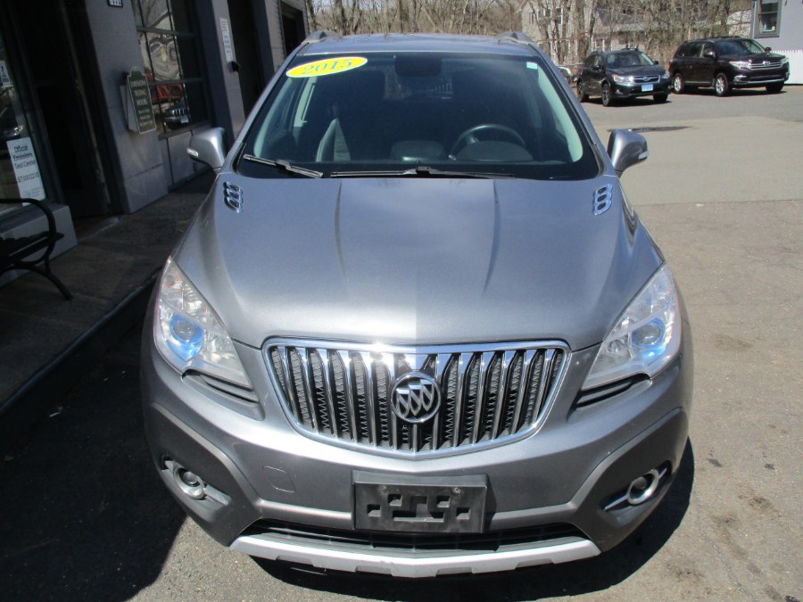2015 Buick Encore AWD 4dr Convenience, available for sale in Meriden, Connecticut | Cos Central Auto. Meriden, Connecticut 2015 Buick Encore AWD 4dr Convenience, available for sale in Meriden, Connecticut | Cos Central Auto. Meriden, Connecticut