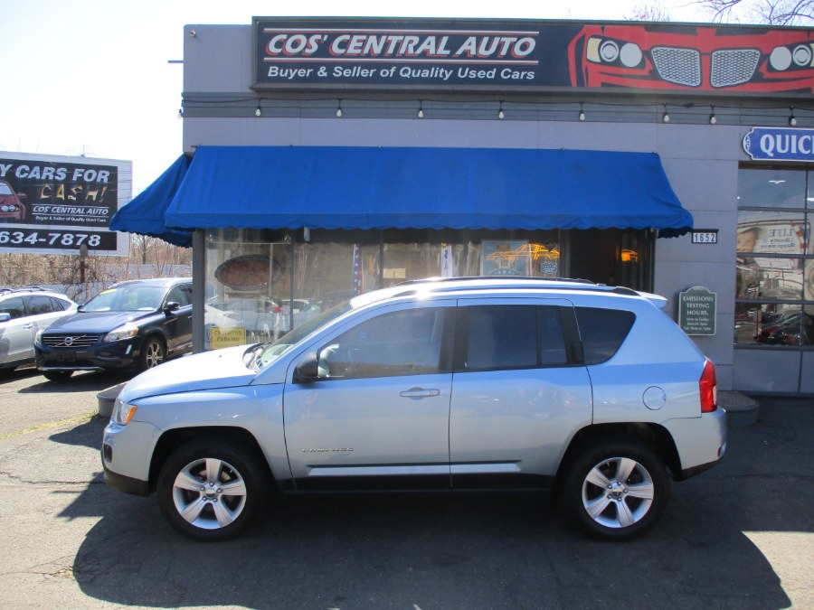 2013 Jeep Compass 4WD 4dr Latitude, available for sale in Meriden, Connecticut | Cos Central Auto. Meriden, Connecticut 2013 Jeep Compass 4WD 4dr Latitude, available for sale in Meriden, Connecticut | Cos Central Auto. Meriden, Connecticut