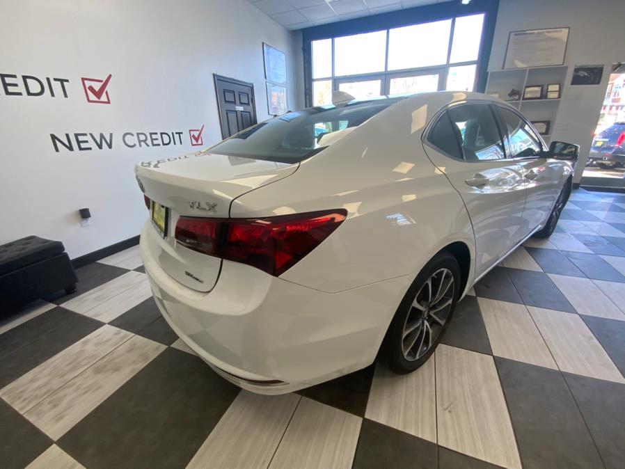 2015 Acura TLX 4dr Sdn SH-AWD V6 Tech, available for sale in Hartford, Connecticut | Franklin Motors Auto Sales LLC. Hartford, Connecticut 2015 Acura TLX 4dr Sdn SH-AWD V6 Tech, available for sale in Hartford, Connecticut | Franklin Motors Auto Sales LLC. Hartford, Connecticut