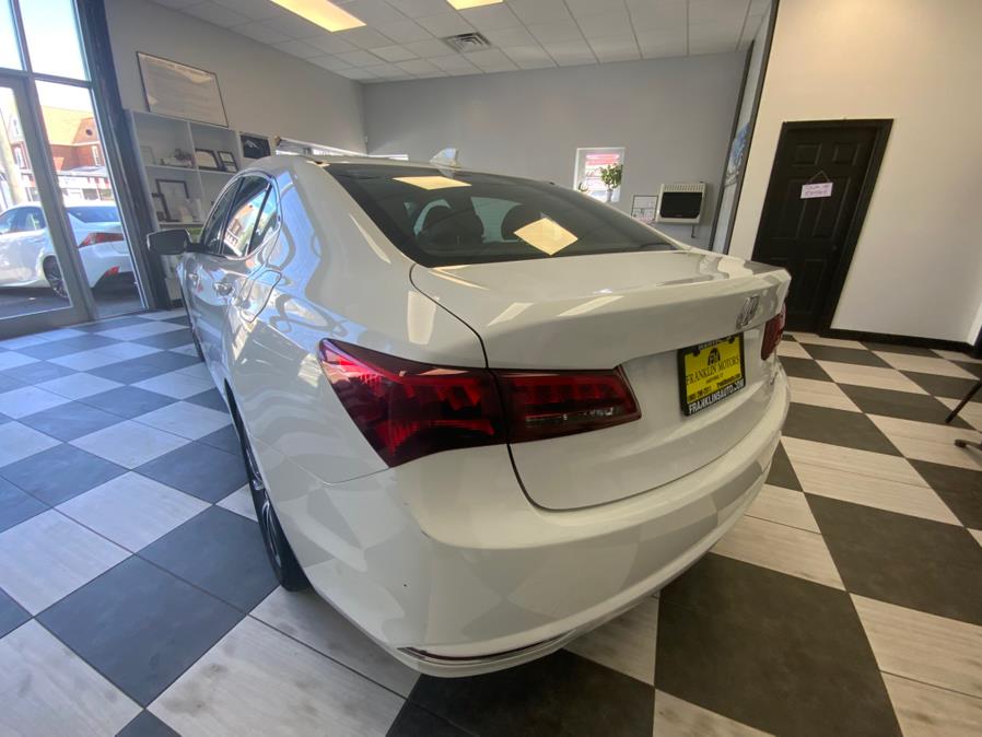 2015 Acura TLX 4dr Sdn SH-AWD V6 Tech, available for sale in Hartford, Connecticut | Franklin Motors Auto Sales LLC. Hartford, Connecticut 2015 Acura TLX 4dr Sdn SH-AWD V6 Tech, available for sale in Hartford, Connecticut | Franklin Motors Auto Sales LLC. Hartford, Connecticut