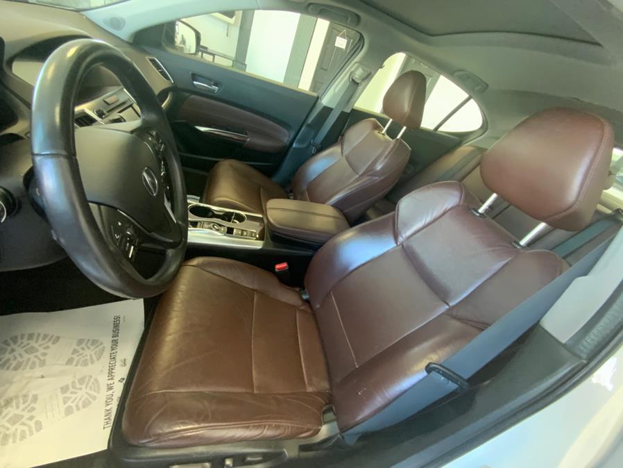 2015 Acura TLX 4dr Sdn SH-AWD V6 Tech, available for sale in Hartford, Connecticut | Franklin Motors Auto Sales LLC. Hartford, Connecticut 2015 Acura TLX 4dr Sdn SH-AWD V6 Tech, available for sale in Hartford, Connecticut | Franklin Motors Auto Sales LLC. Hartford, Connecticut