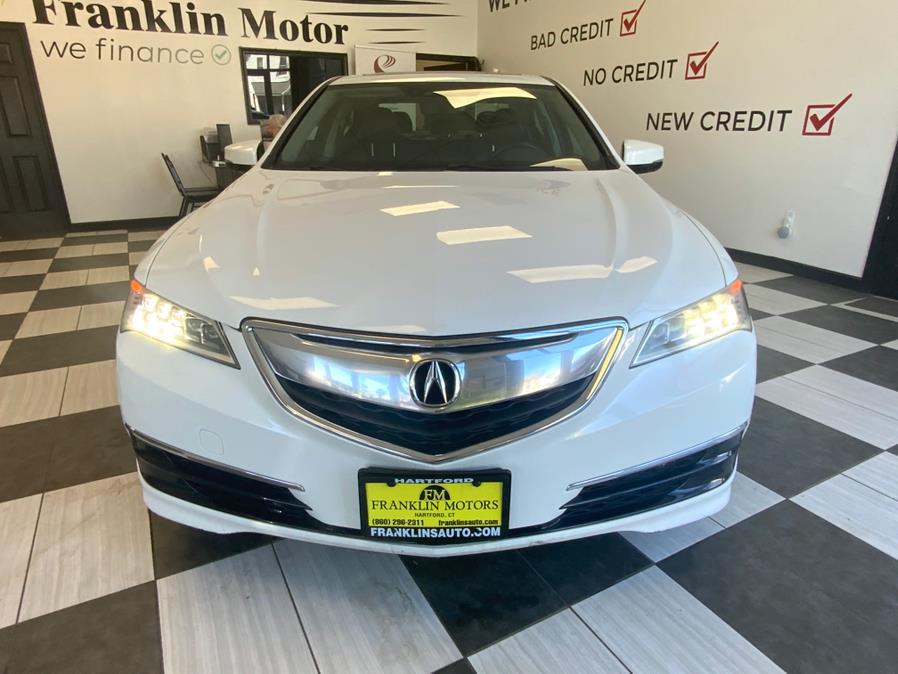 2015 Acura TLX 4dr Sdn SH-AWD V6 Tech, available for sale in Hartford, Connecticut | Franklin Motors Auto Sales LLC. Hartford, Connecticut 2015 Acura TLX 4dr Sdn SH-AWD V6 Tech, available for sale in Hartford, Connecticut | Franklin Motors Auto Sales LLC. Hartford, Connecticut