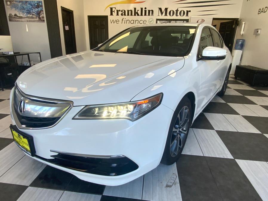 2015 Acura TLX 4dr Sdn SH-AWD V6 Tech, available for sale in Hartford, Connecticut | Franklin Motors Auto Sales LLC. Hartford, Connecticut 2015 Acura TLX 4dr Sdn SH-AWD V6 Tech, available for sale in Hartford, Connecticut | Franklin Motors Auto Sales LLC. Hartford, Connecticut