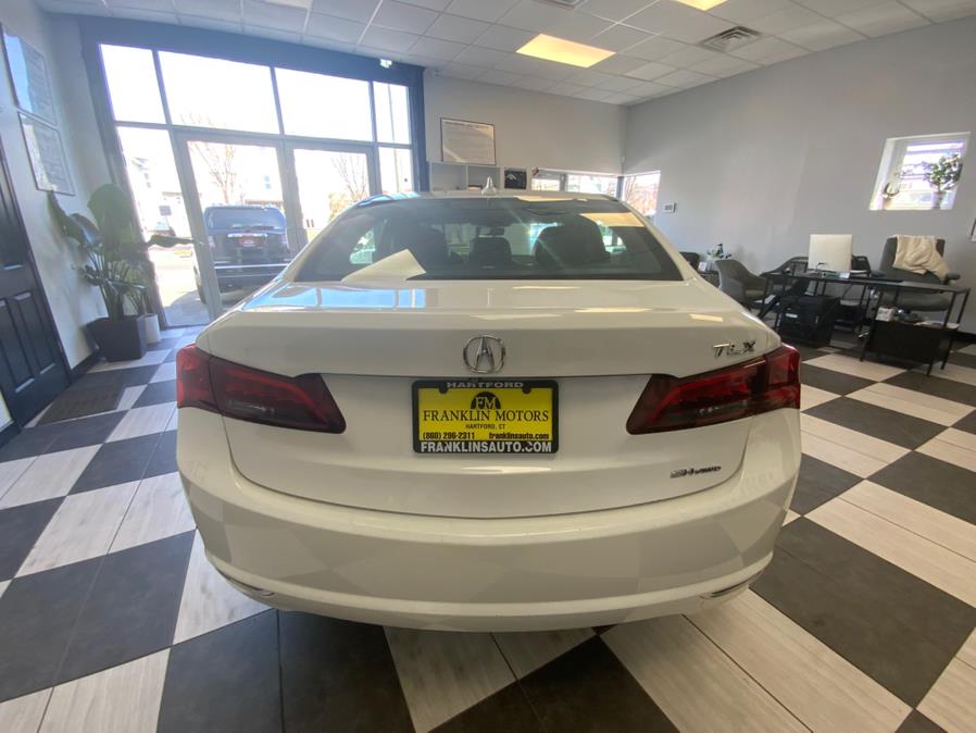 2015 Acura TLX 4dr Sdn SH-AWD V6 Tech, available for sale in Hartford, Connecticut | Franklin Motors Auto Sales LLC. Hartford, Connecticut 2015 Acura TLX 4dr Sdn SH-AWD V6 Tech, available for sale in Hartford, Connecticut | Franklin Motors Auto Sales LLC. Hartford, Connecticut