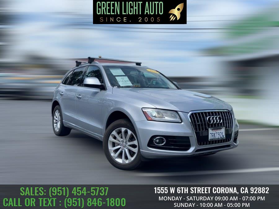 2016 Audi Q5 quattro 4dr 2.0T Premium Plus, available for sale in Corona, California | Green Light Auto. Corona, California 2016 Audi Q5 quattro 4dr 2.0T Premium Plus, available for sale in Corona, California | Green Light Auto. Corona, California