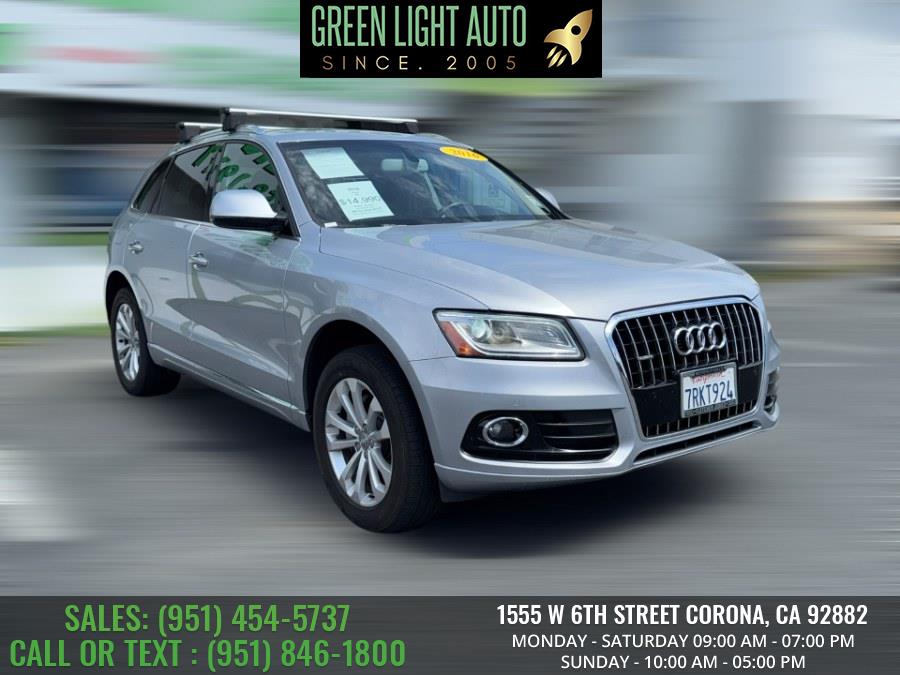 2016 Audi Q5 quattro 4dr 2.0T Premium Plus, available for sale in Corona, California | Green Light Auto. Corona, California 2016 Audi Q5 quattro 4dr 2.0T Premium Plus, available for sale in Corona, California | Green Light Auto. Corona, California