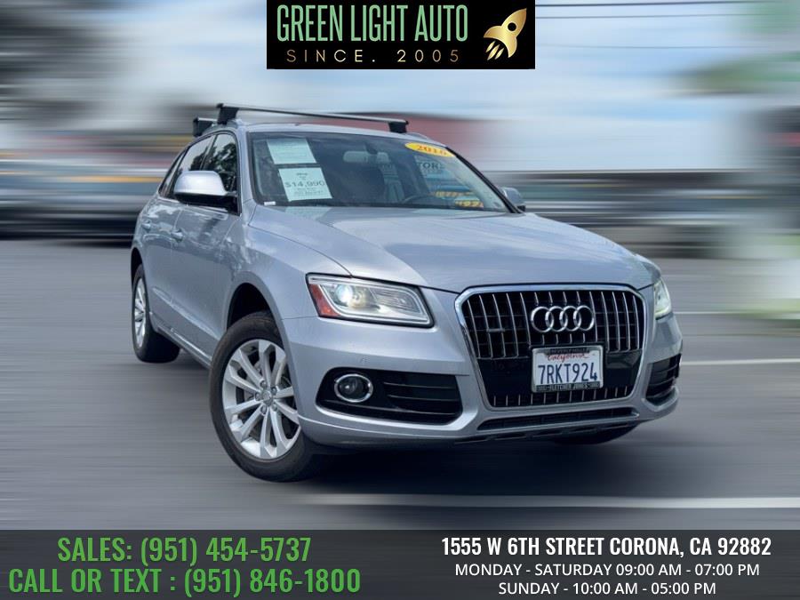 Used 2016 Audi Q5 in Corona, California | Green Light Auto. Corona, California
