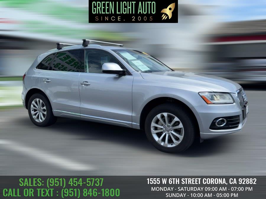 2016 Audi Q5 quattro 4dr 2.0T Premium Plus, available for sale in Corona, California | Green Light Auto. Corona, California 2016 Audi Q5 quattro 4dr 2.0T Premium Plus, available for sale in Corona, California | Green Light Auto. Corona, California